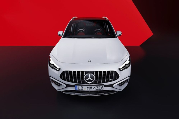 Prueba del Mercedes-Benz GLA (H247): crossover premium compacto