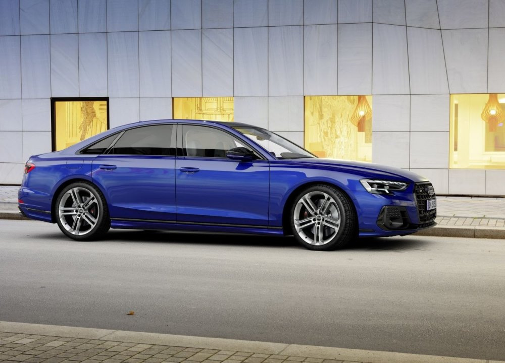 Prueba del Audi S8 (D5): potente berlina deportiva de lujo
