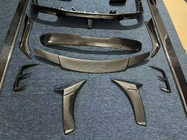 Mercedes S-class W222 2013-2022 Kit de carrocería MNSR (Carbono, 2018+) foto 2