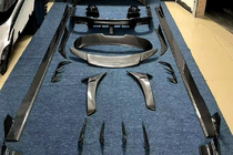 Mercedes S-class W222 2013-2022 Kit de carrocería MNSR (Carbono, 2018+) foto 1