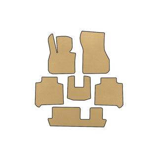 Alfombrillas EVA (3 Filas, Para F46, Beige) BMW 2 Series Active Tourer F45/F46 2014-2021