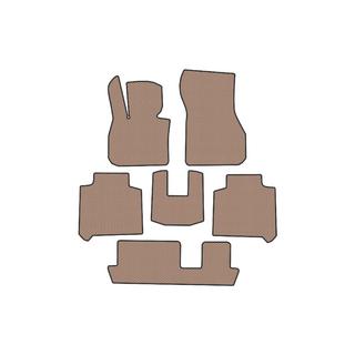 Alfombrillas de Goma Carsuit (3 Filas, Para F46, Beige) BMW 2 Series Active Tourer F45/F46 2014-2021 foto 1