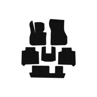 Alfombrillas de Goma Carsuit (3 Filas, Para F46, Negro) BMW 2 Series Active Tourer F45/F46 2014-2021 foto 1