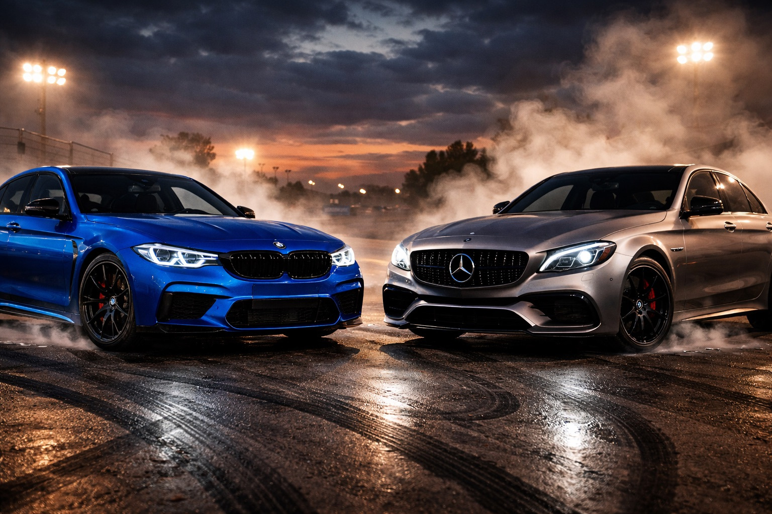 BMW M5 F90 vs Mercedes-AMG E63 S: Comparativa de superberlinas alemanas
