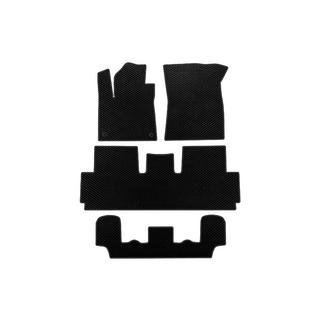 Alfombrillas EVA (Para Grand, 3 Filas, Negro) Citroen C-4 Picasso 2013–2022