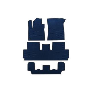 Alfombrillas EVA (Para Grand, 3 Filas, Azul) Citroen C-4 Picasso 2013–2022