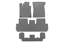 Citroen C-4 Picasso 2013–2022 Alfombrillas EVA (Para Grand, 3 Filas, Gris) foto 1