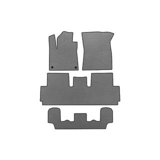 Alfombrillas EVA (Para Grand, 3 Filas, Gris) Citroen C-4 Picasso 2013–2022