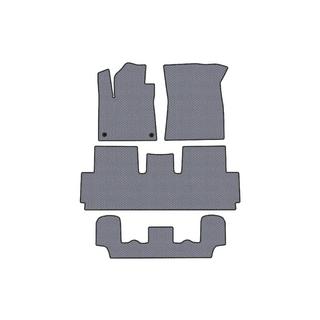 Alfombrillas de Goma Carsuit (Para Grand, 3 Filas, Gris) Citroen C-4 Picasso 2013–2022 foto 1