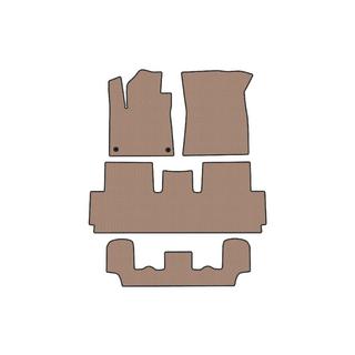 Alfombrillas de Goma Carsuit (Para Grand, 3 Filas, Beige) Citroen C-4 Picasso 2013–2022 foto 1