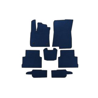 Alfombrillas EVA (3 Filas, Azul)