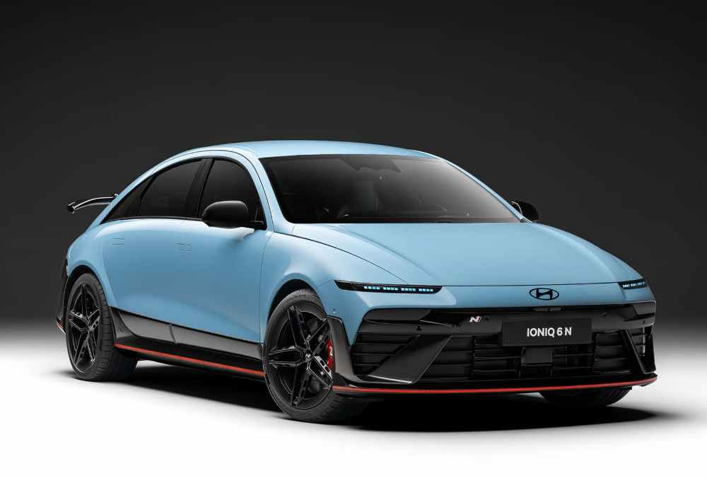 Hyundai IONIQ 6 N 2025: El sedán eléctrico más rápido de la marca