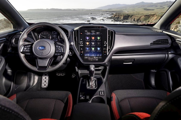 Subaru Impreza RS: Hatchback deportivo con tracción total simétrica Foto 5
