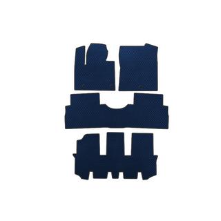 Alfombrillas EVA (3 Filas, Azul) Hyundai Santa Fe 4 2018-2023