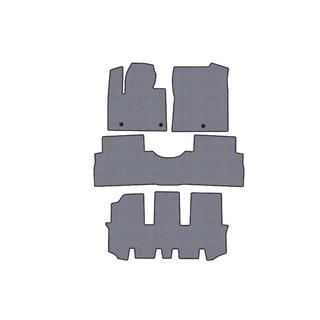 Alfombrillas de Goma Carsuit (3 Filas, Gris) Hyundai Santa Fe 4 2018-2023 foto 1