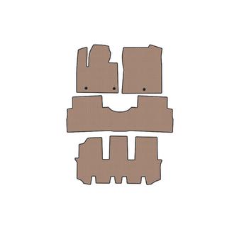 Alfombrillas de Goma Carsuit (3 Filas, Beige) Hyundai Santa Fe 4 2018-2023 foto 1