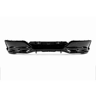 Difusor trasero con salidas de escape (para M760, M-Sport e i7 M70) foto 3