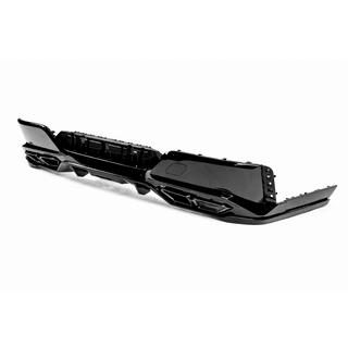 Difusor trasero con salidas de escape (para M760, M-Sport e i7 M70) foto 4