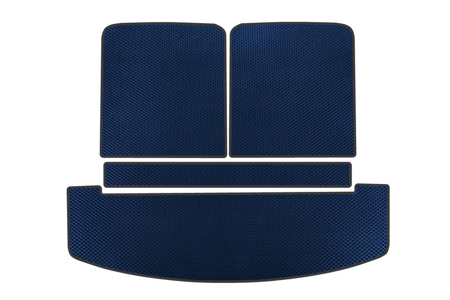 Hyundai Santa Fe 5 2023- Alfombrilla de maletero EVA V2 (Azul) Image