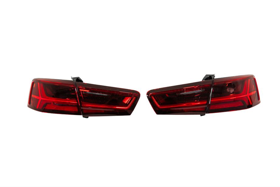 Audi A6 C7 2011-2017 Pilotos traseros LED High-Profile (2014-2017, 2 uds) Image