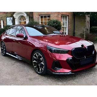Labio de Parachoques Delantero Lip Gloss Negro (para M-Sport) BMW 5/i5 Series G60/G60E/G61 2023- foto 1