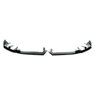 Labio de Parachoques Delantero Lip Gloss Negro (para M-Sport) BMW 5/i5 Series G60/G60E/G61 2023- foto 3