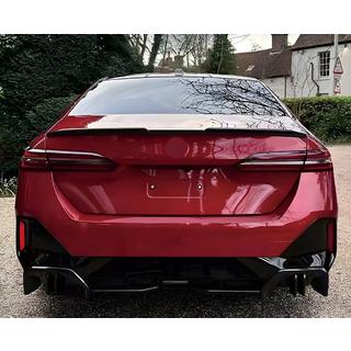 Difusor de parachoques trasero Gloss Black (para M-Sport) foto 1