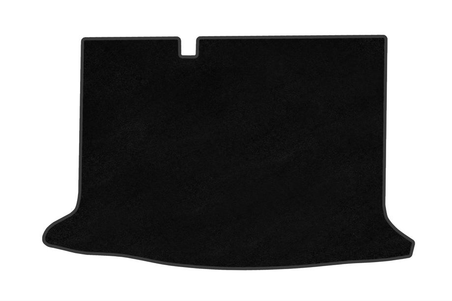 Dacia Sandero 2021- Alfombrilla de maletero textil Classic (Negro) Image