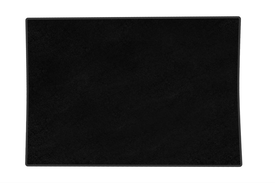 Ford Courier 2023- Alfombrilla de maletero textil Classic (Negro) Foto 1