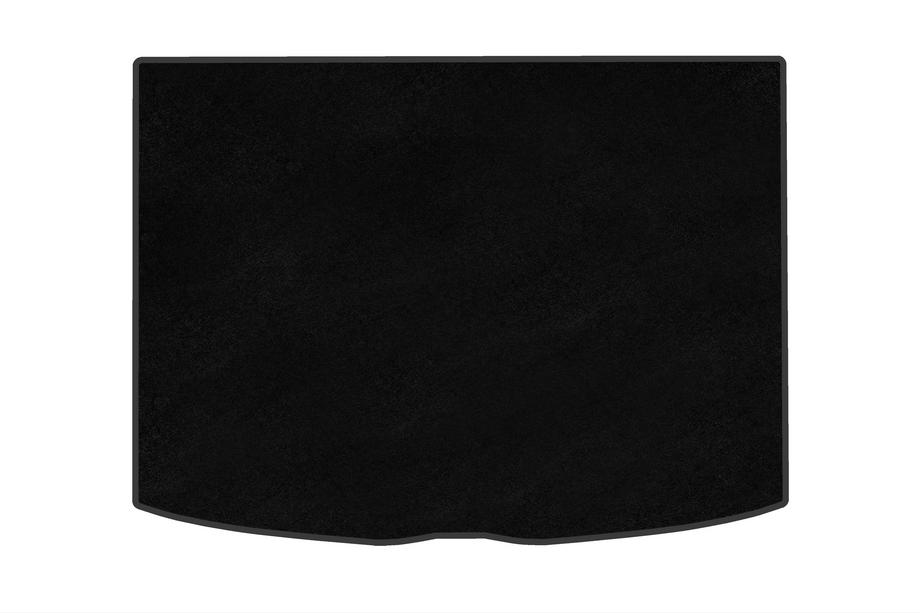 Mercedes EQA 2021- Alfombrilla de maletero textil Classic (Negro) Image