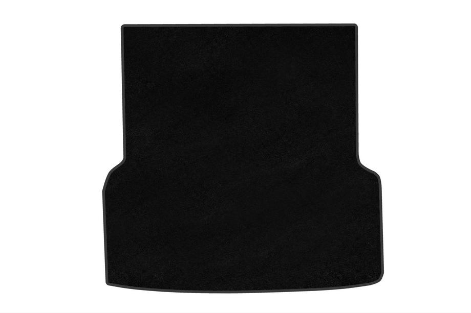 Mercedes EQS 2021- Alfombrilla de maletero textil Classic (Negro) Foto 1