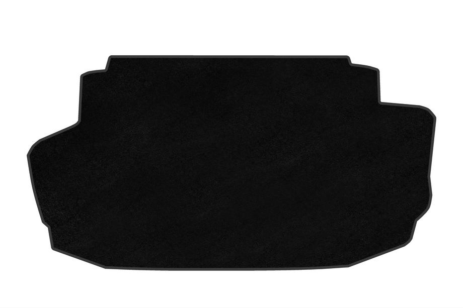 Mercedes S-class W220 1998-2005 Alfombrilla de maletero textil Classic (Long, Negro) Foto 1