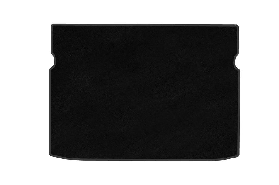 Opel Crossland X 2017-2024 Alfombrilla de maletero textil Classic (2020-, negro) Foto 1