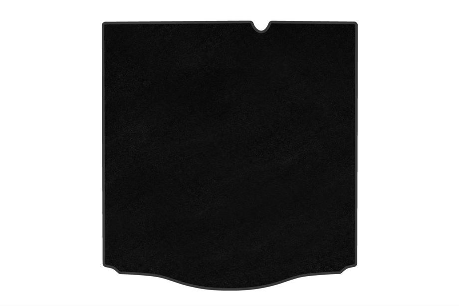 Peugeot 301 2012- Alfombrilla de maletero textil Classic (2017-, Negro) Image