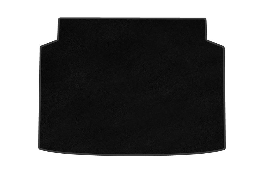 Peugeot 308 2021- Alfombrilla de maletero textil Classic (Negro) Foto 1
