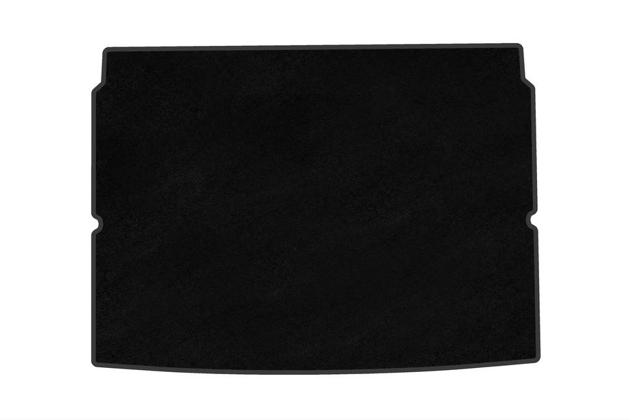 Peugeot 2008 2019- Alfombrilla textil de maletero Classic V2 (2023-, Eléctrico, Negro) Foto 1