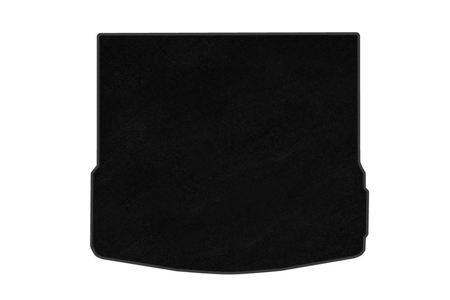 Porsche Macan 2014-2024 Alfombrilla textil de maletero Classic (2019-2024, Negro) Foto 1