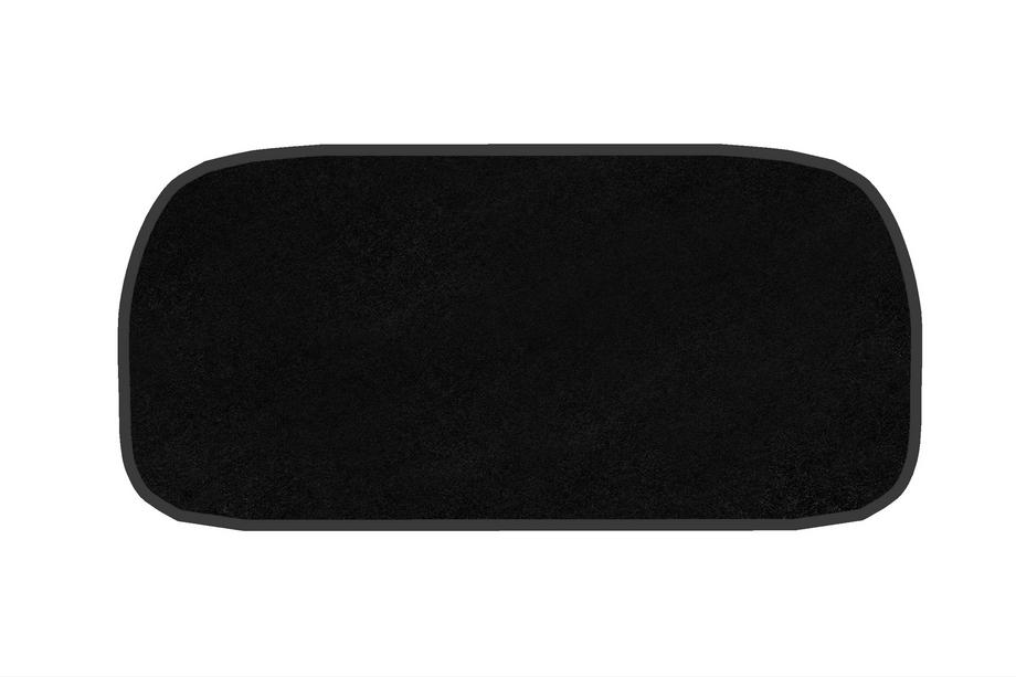 Tesla Model Y 2020- Alfombrilla textil delantera de maletero Classic (Para Juniper 2025-, negra) Image