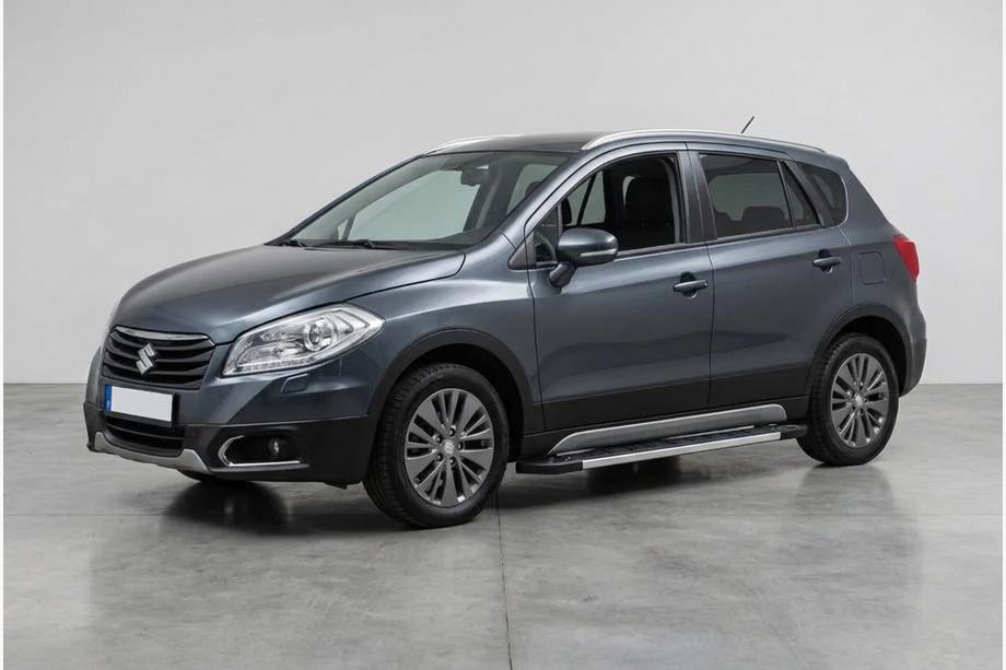 Suzuki SX4 S-Cross 2013-2016 Estribos Laterales RedLine V1 (2 uds., Aluminio) Image