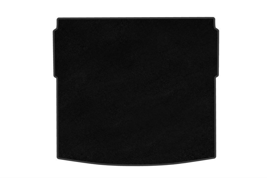 Volkswagen Tayron 2024– Alfombrilla de maletero textil Classic V1 (Negro) Foto 1