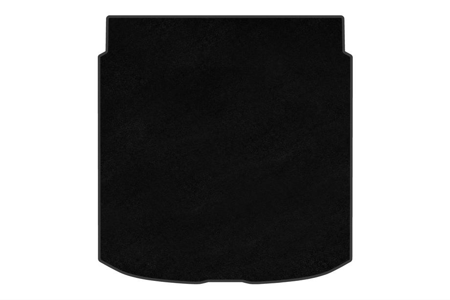 Audi A5 2024– Alfombrilla de maletero textil Premium (Sedán, negro) Foto 1