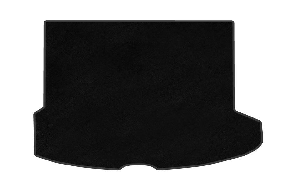 BMW Serie 2 Active Tourer U06 2021– Alfombrilla de maletero textil Premium (Negro) Foto 1