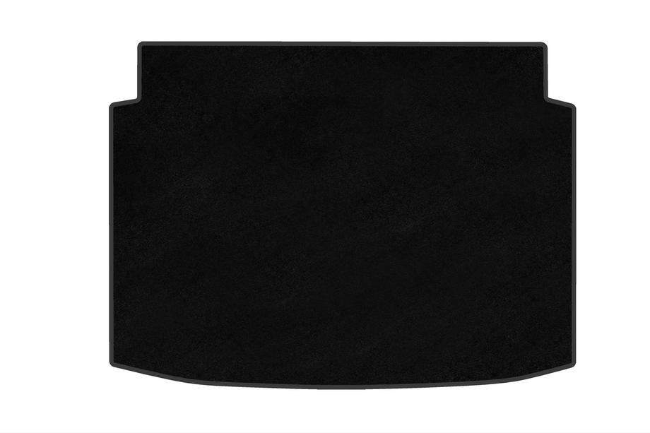 Hyundai Bayon 2021- Alfombrilla de maletero textil Premium (Negro) Foto 1
