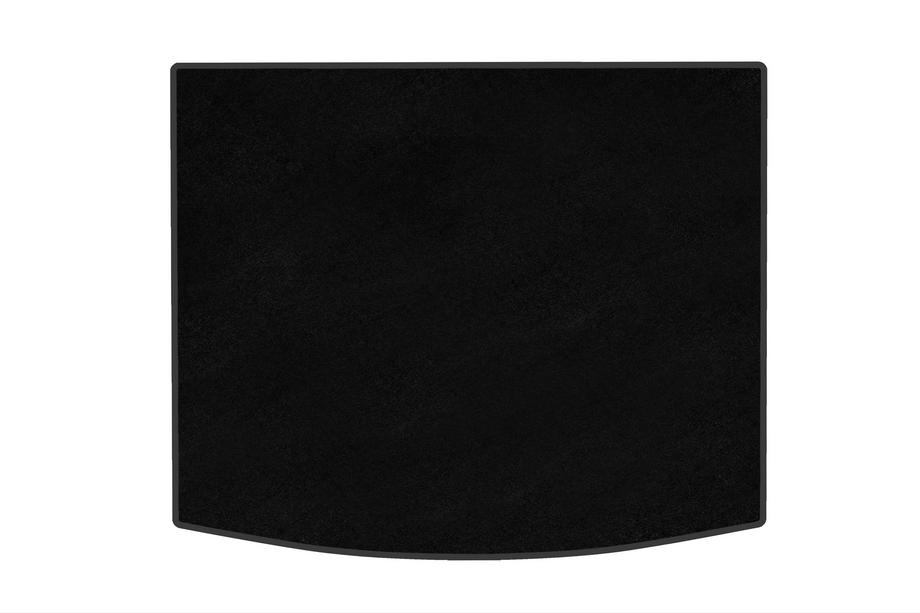 Jeep Compass 2016- Alfombrilla de maletero textil Premium (Negro) Image