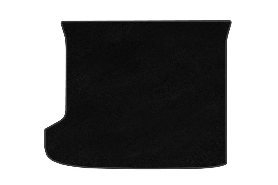 Kia EV6 2021- Alfombrilla de maletero textil Premium (Negro) Foto 1