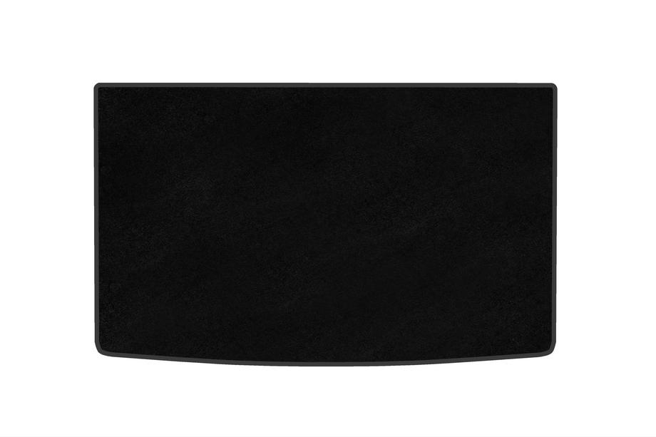 Mercedes B-class W246 2011-2018 Alfombrilla de maletero textil Premium V1 (Negro) Foto 1