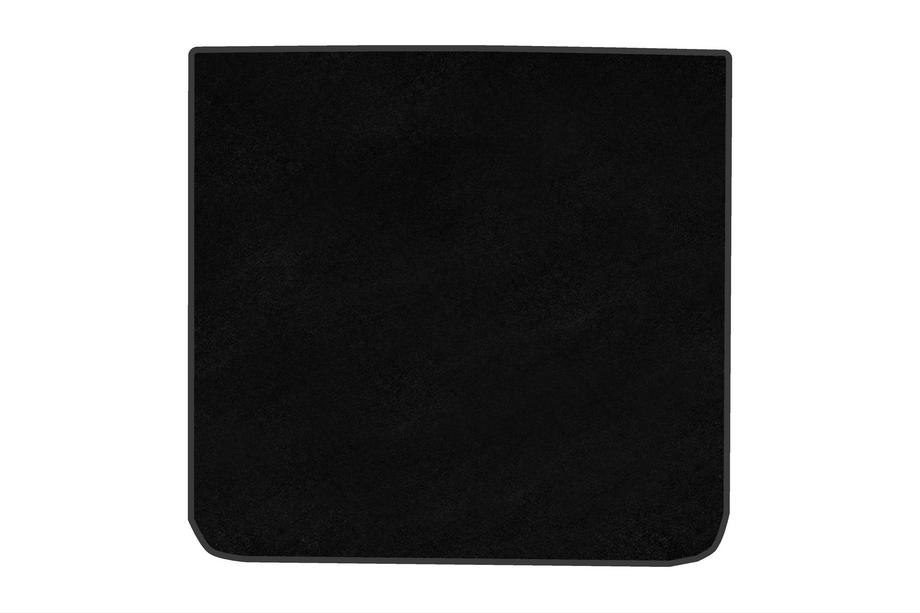 Mercedes-Benz Clase E Alfombrilla de maletero textil Premium (Negro) Foto 1