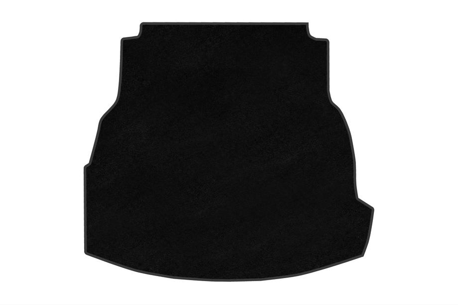 Mercedes CLE C236/A236 2024– Alfombrilla de maletero textil Premium (Negro) Foto 1