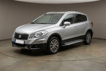 Suzuki SX4 S-Cross 2013-2016 Estribos laterales Allmond Grey (2 uds., aluminio) foto 1