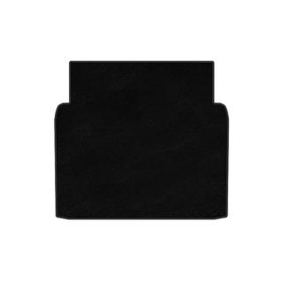 Alfombrilla de maletero textil Premium (Short, Negro) foto 1
